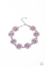 Load image into Gallery viewer, Paparazzi Accessories - Twinkling Trajectory - Purple

