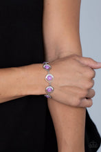 Load image into Gallery viewer, Paparazzi Accessories - Twinkling Trajectory - Purple
