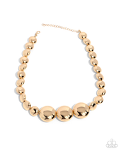 Load image into Gallery viewer, Paparazzi Accessories - Reflective Roar - Gold
