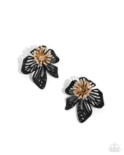 Load image into Gallery viewer, Paparazzi Accessories - Wonderland Wallflower - Black

