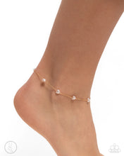 Load image into Gallery viewer, Paparazzi Accessories - Charming Court - Gold Anklet
