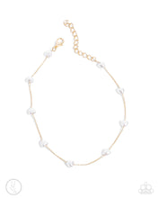 Load image into Gallery viewer, Paparazzi Accessories - Charming Court - Gold Anklet
