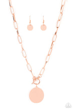 Load image into Gallery viewer, Paparazzi Accessories - Tag Out - Copper
