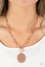 Load image into Gallery viewer, Paparazzi Accessories - Tag Out - Copper
