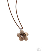 Load image into Gallery viewer, Paparazzi Accessories - Floral Freestyle - Copper

