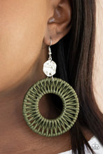 Load image into Gallery viewer, Paparazzi Accessories - Total Basket Case - Green
