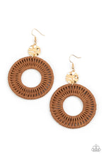 Load image into Gallery viewer, Paparazzi Accessories - Total Basket Case - Brown
