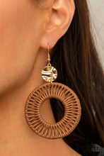 Load image into Gallery viewer, Paparazzi Accessories - Total Basket Case - Brown
