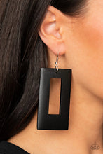 Load image into Gallery viewer, Paparazzi Accessories - Totally Framed - Black
