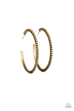 Load image into Gallery viewer, Paparazzi Accessories - Totally On Trend - Brass
