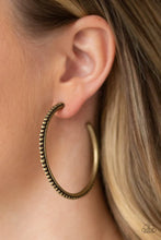 Load image into Gallery viewer, Paparazzi Accessories - Totally On Trend - Brass
