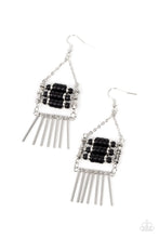 Load image into Gallery viewer, Paparazzi Accessories - Tribal Tapestry - Black
