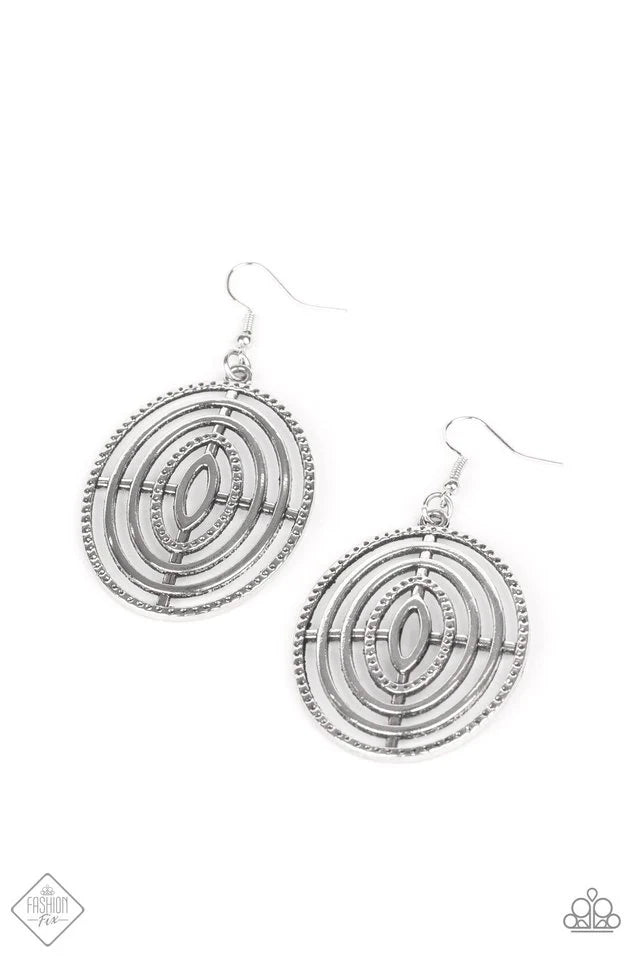 Paparazzi Accessories - Totally On Target - Silver