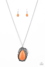 Load image into Gallery viewer, Paparazzi Accessories - Tropical Mirage - Orange
