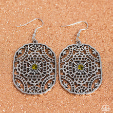 Load image into Gallery viewer, Paparazzi Accessories - Greco-Roman Romance - Green
