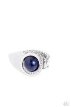 Load image into Gallery viewer, Paparazzi Accessories - Folded Flair - Blue
