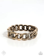 Load image into Gallery viewer, Paparazzi Accessories - Assertive Austerity - Gold
