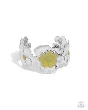 Load image into Gallery viewer, Paparazzi Accessories - Floral Foundation - Yellow
