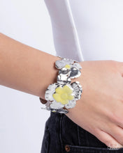 Load image into Gallery viewer, Paparazzi Accessories - Floral Foundation - Yellow
