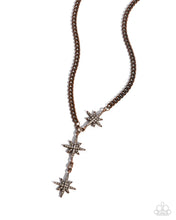 Load image into Gallery viewer, Paparazzi Accessories - Stellar Story - Copper
