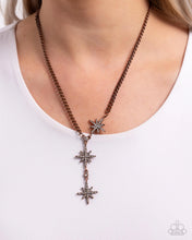 Load image into Gallery viewer, Paparazzi Accessories - Stellar Story - Copper
