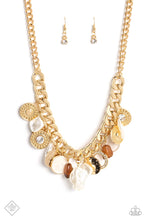 Load image into Gallery viewer, Paparazzi Accessories - Now SEA Here - Gold
