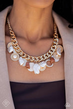 Load image into Gallery viewer, Paparazzi Accessories - Now SEA Here - Gold
