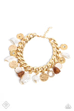 Load image into Gallery viewer, Paparazzi Accessories - SEA For Yourself - Gold
