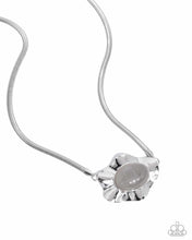 Load image into Gallery viewer, Paparazzi Accessories - Sideways Shimmer - Silver
