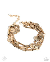 Load image into Gallery viewer, Paparazzi Accessories - Coachella Construction - Gold
