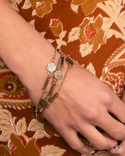 Load image into Gallery viewer, Paparazzi Accessories - Coachella Construction - Gold

