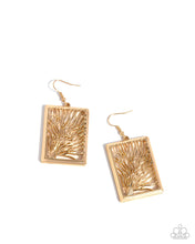 Load image into Gallery viewer, Paparazzi Accessories - Textured Trial - Gold
