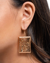 Load image into Gallery viewer, Paparazzi Accessories - Textured Trial - Gold
