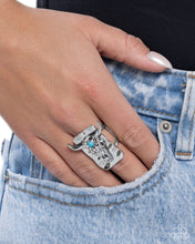 Load image into Gallery viewer, Paparazzi Accessories - Continual Chic - Blue
