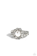 Load image into Gallery viewer, Paparazzi Accessories - Titanic Tango - White
