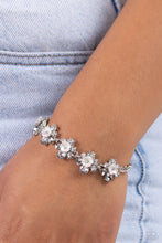 Load image into Gallery viewer, Paparazzi Accessories - Floral Frenzy - Silver
