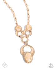 Load image into Gallery viewer, Paparazzi Accessories - Spirited Softness - Gold
