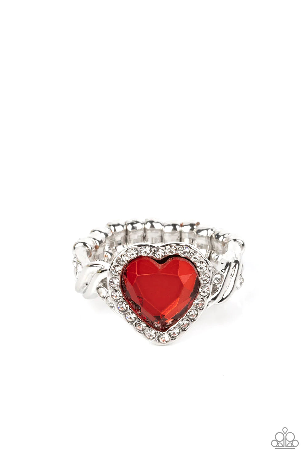 Paparazzi Accessories - Committed to Cupid - Red