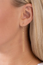 Load image into Gallery viewer, Paparazzi Accessories - Leave Your Initials - Gold - K
