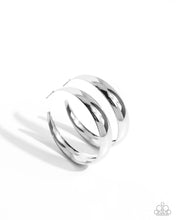 Load image into Gallery viewer, Paparazzi Accessories - Gravity Generosity - Silver
