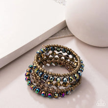 Load image into Gallery viewer, Paparazzi Accessories - Stacked Surprise - Multi
