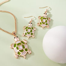Load image into Gallery viewer, Paparazzi Accessories - Complete Look - Turtle Theme - Rose Gold
