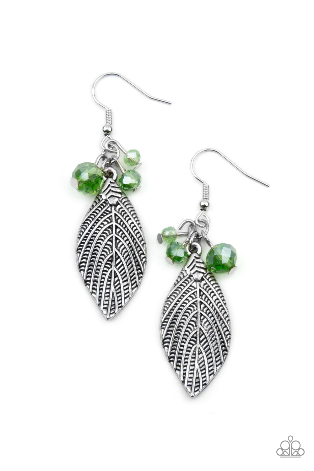 Paparazzi Accessories - LEAF It To Fate - Green