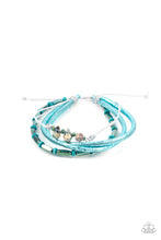 Load image into Gallery viewer, Paparazzi Accessories - Holographic Hike - Blue
