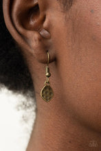 Load image into Gallery viewer, Paparazzi - Half-Moon Child - Brass
