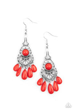 Load image into Gallery viewer, Paparazzi - Fruity Tropics - Red
