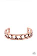 Load image into Gallery viewer, Paparazzi - In Over Your METALHEAD - Copper
