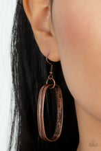 Load image into Gallery viewer, Paparazzi - Fiercely Flexing - Copper
