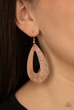 Load image into Gallery viewer, Paparazzi Accessories - Hand It OVAL! - Rose Gold

