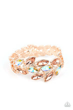 Load image into Gallery viewer, Paparazzi Accessories - Luminous Laurels - Rose Gold
